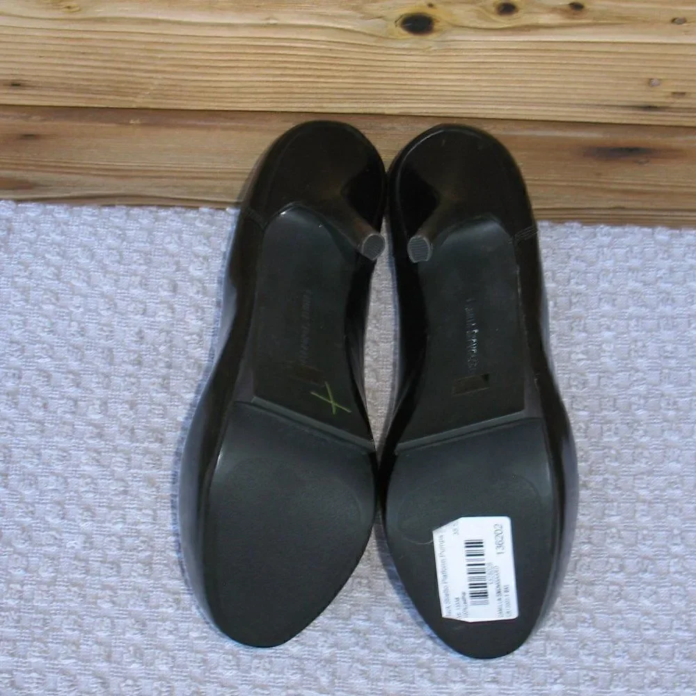 Camilla Skovgaard Womens 8.5 Black Stiletto Platform Heels